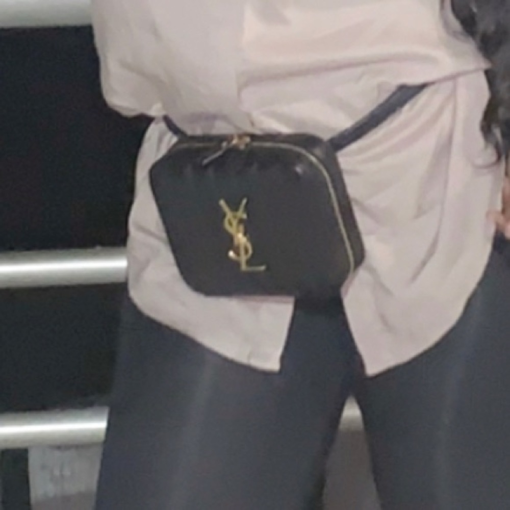 Saint Laurent belt bag